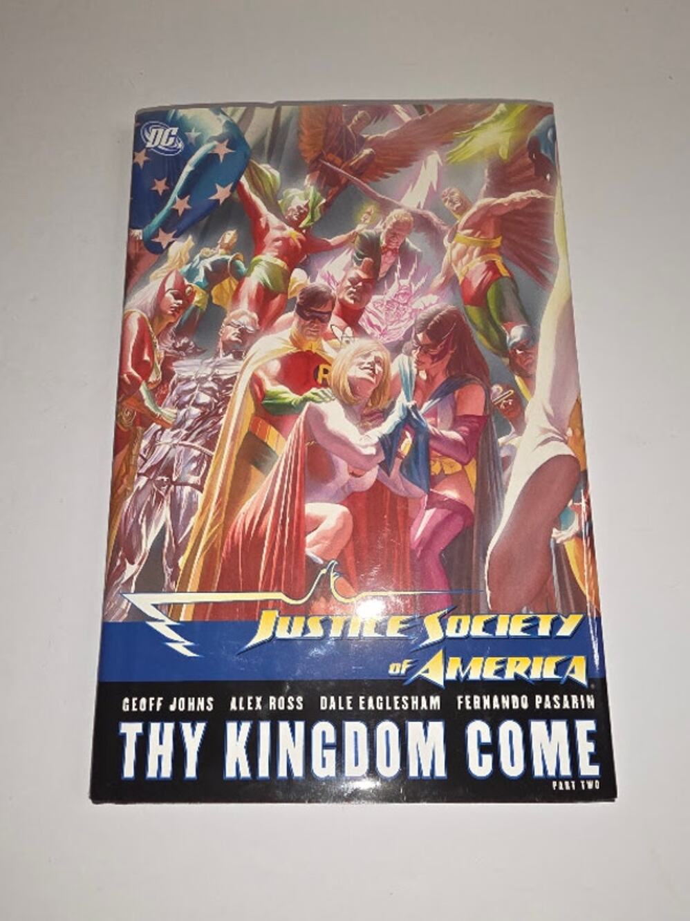 Justice Society Of America Thy Kingdom Come DC Comics Graphic Novel Book 10